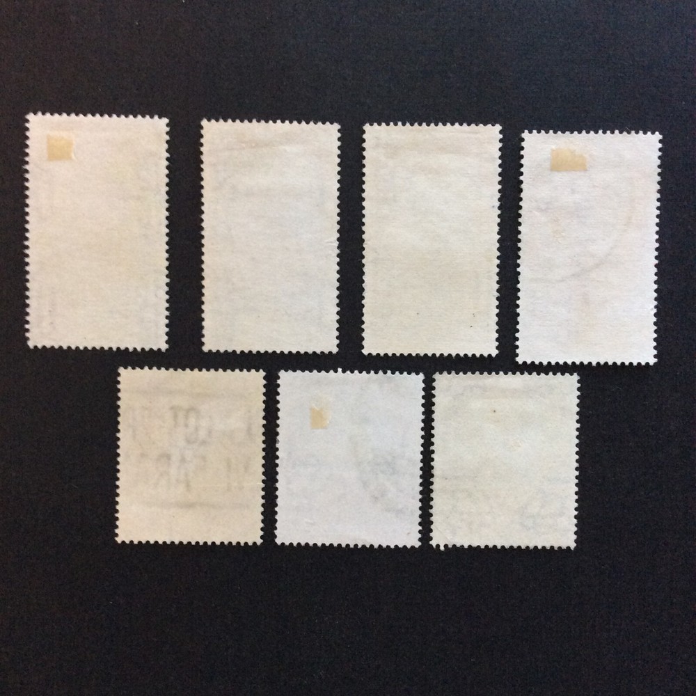 BroadviewStamps Italy #367-73 used VF.