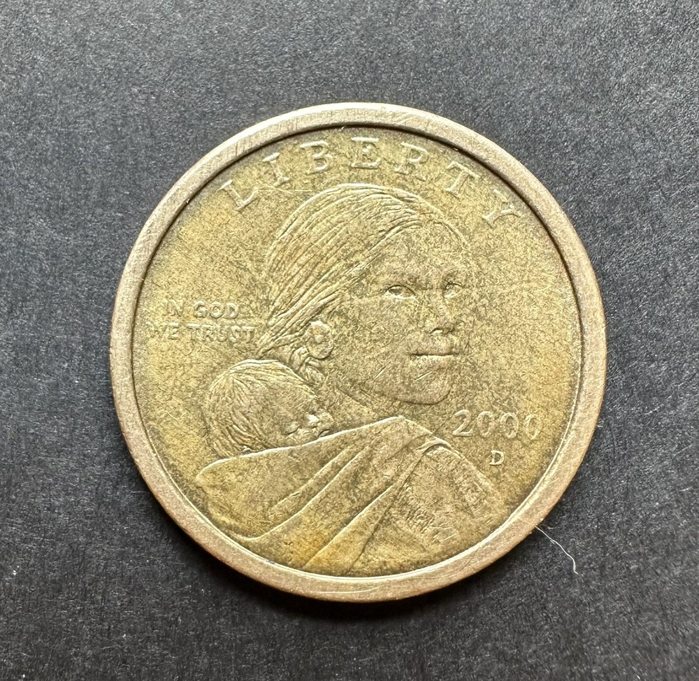 2000 one dollar coin