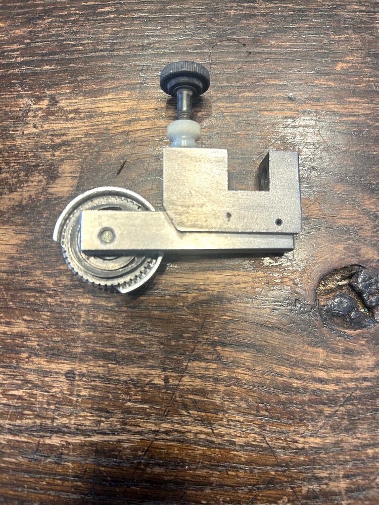 Graphic Whizard parts perf wheel assembly