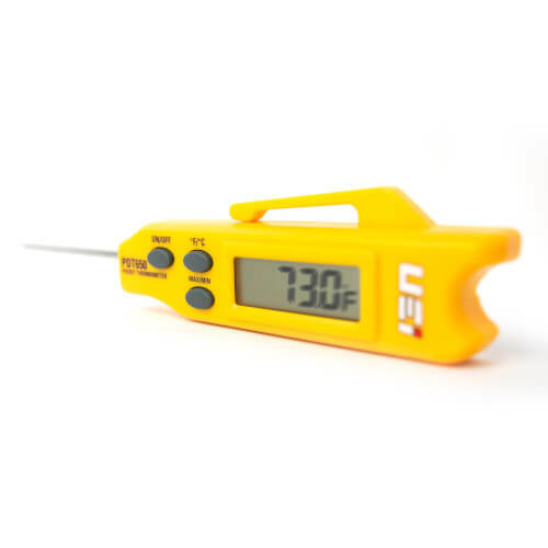 UEi Test Instruments PDT650 Folding Digital Pocket Thermometer