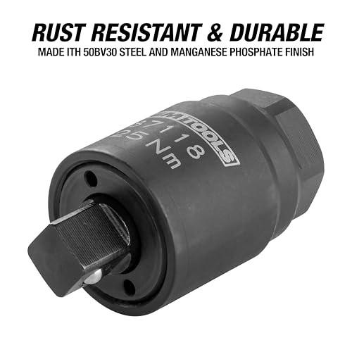 Torque Limiting Adapter for Oil Filter Canister Caps