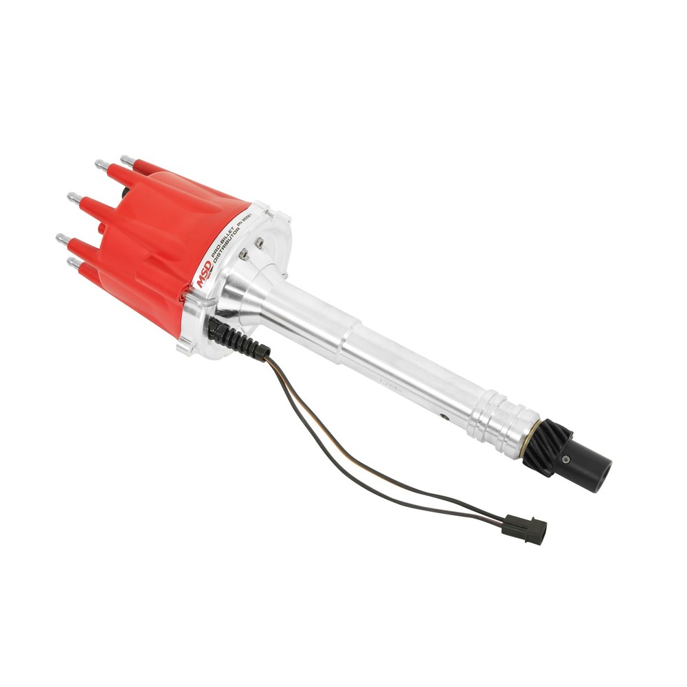 MSD 85561 Pro-Billet Distributor with Slip Collar
