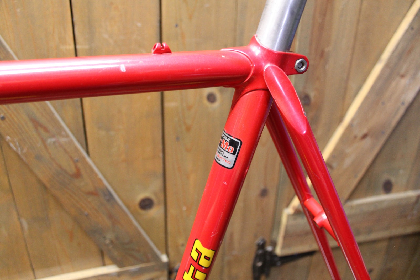 1985 PRO-MIYATA Frameset 57cm Road Bicycle Vintage Crmo Triple Butted