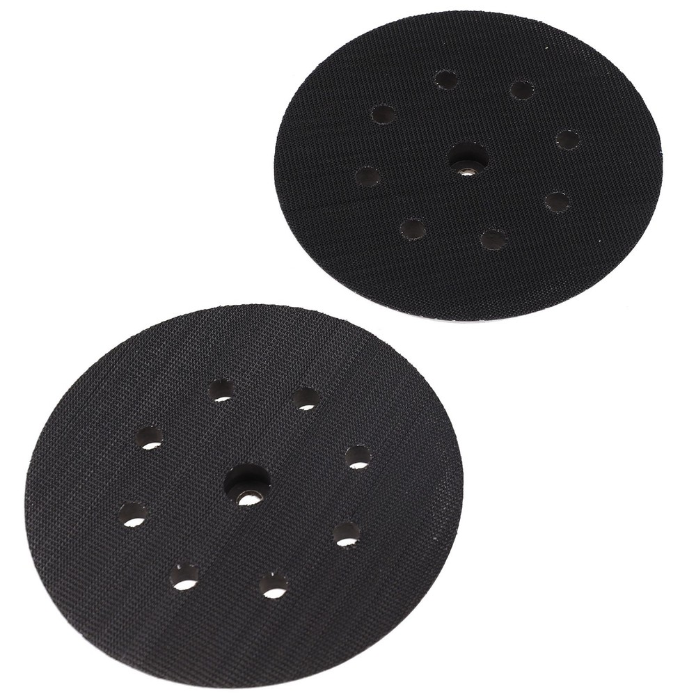 Sanding Pad Replace Replacement Polishing Disc Support Plate 13mm 2pcs