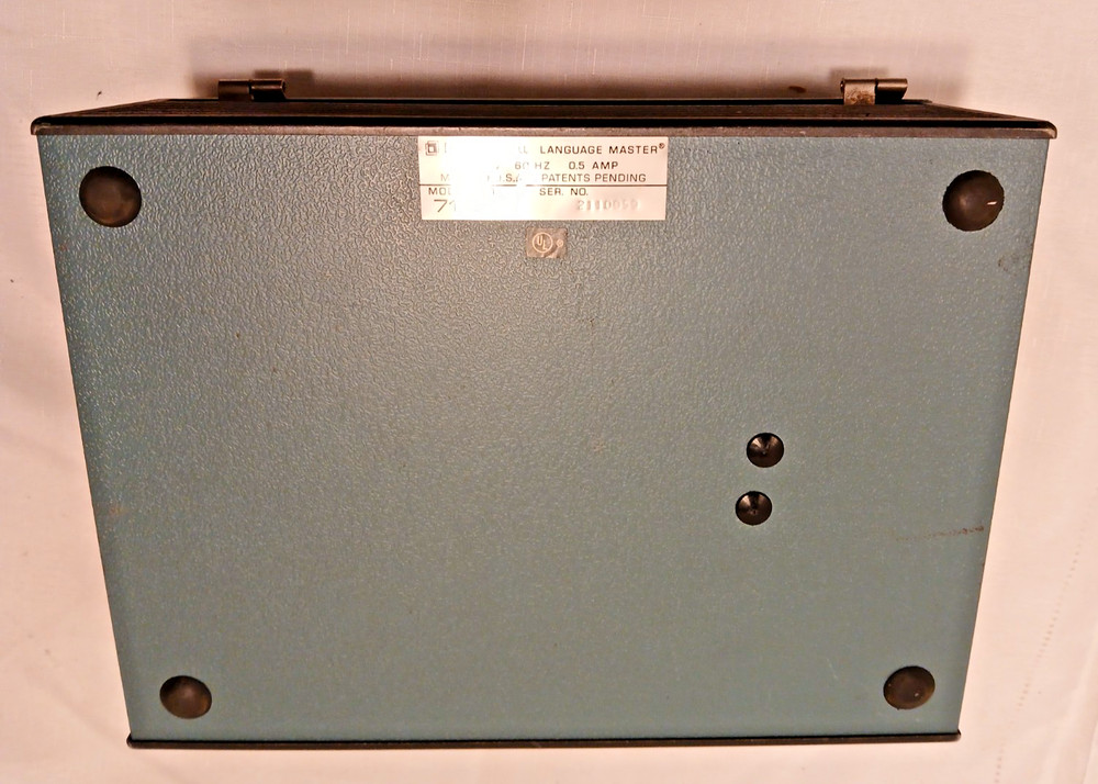 Bell & Howell Language Master Model 717