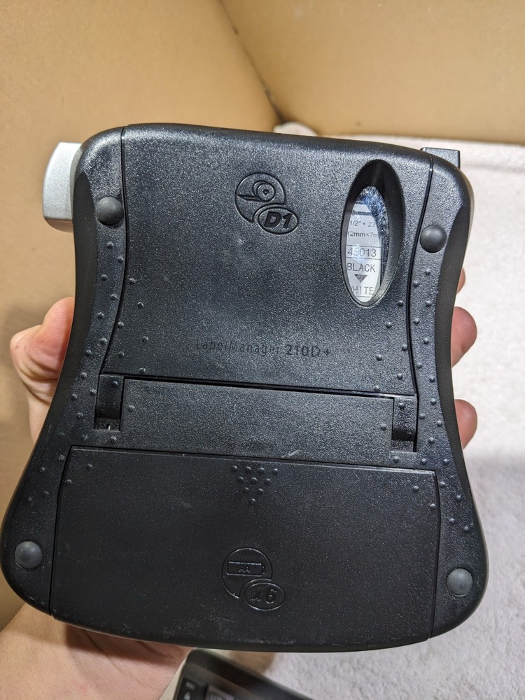 Dymo LabelManager 210D+ - Tested Working