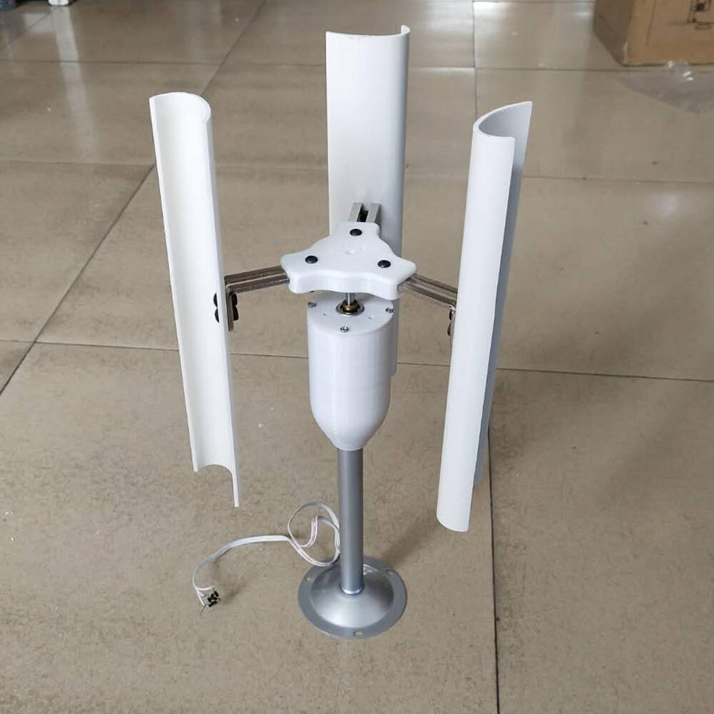12V Permanent Magnet Generator 3-Phase Vertical Axis Wind Turbine Teach Model US