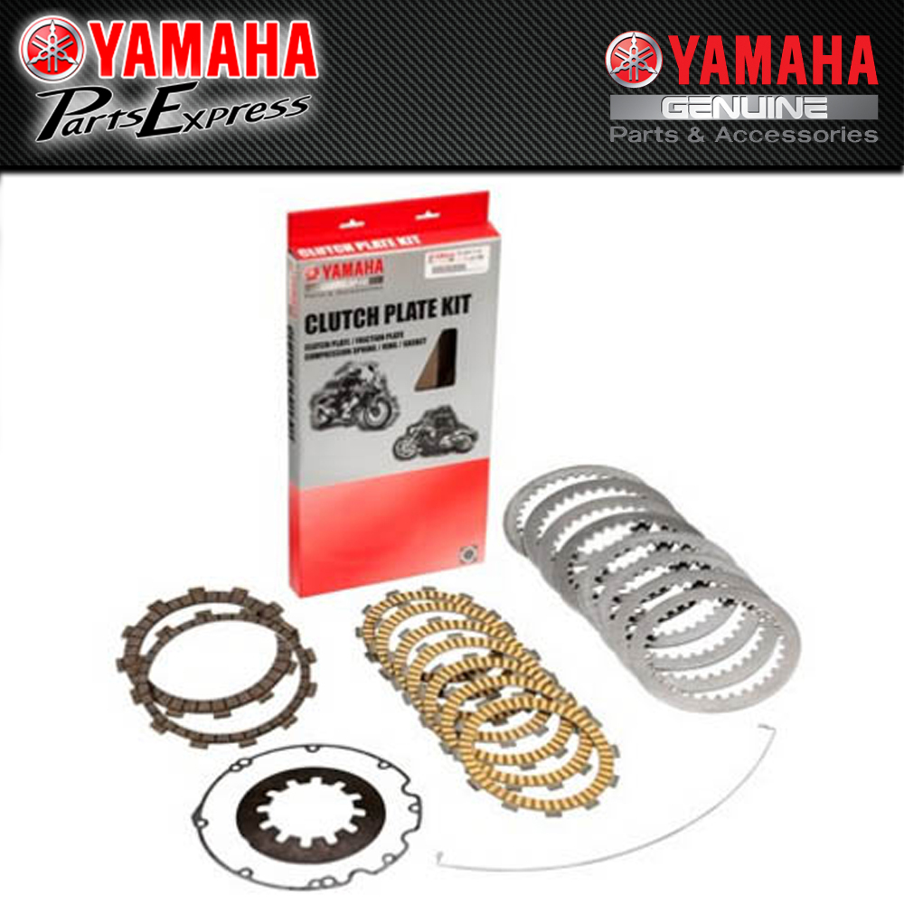 1999 - 2009 YAMAHA V-STAR 1100 XVS1100 CLASSIC CUSTOM OEM COMPLETE CLUTCH KIT