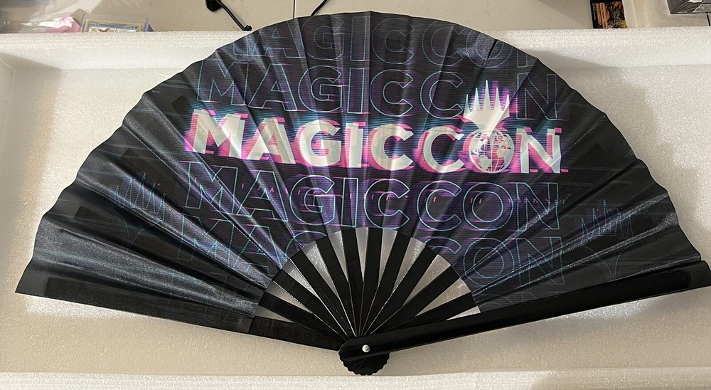 Magic Con Hand Fan From Chicago Magic Con
