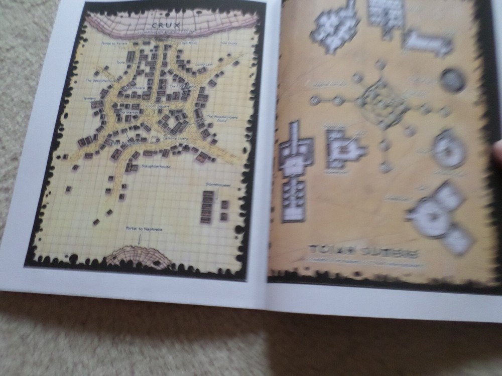 Dead Gods Planescape Dungeons & Dragons