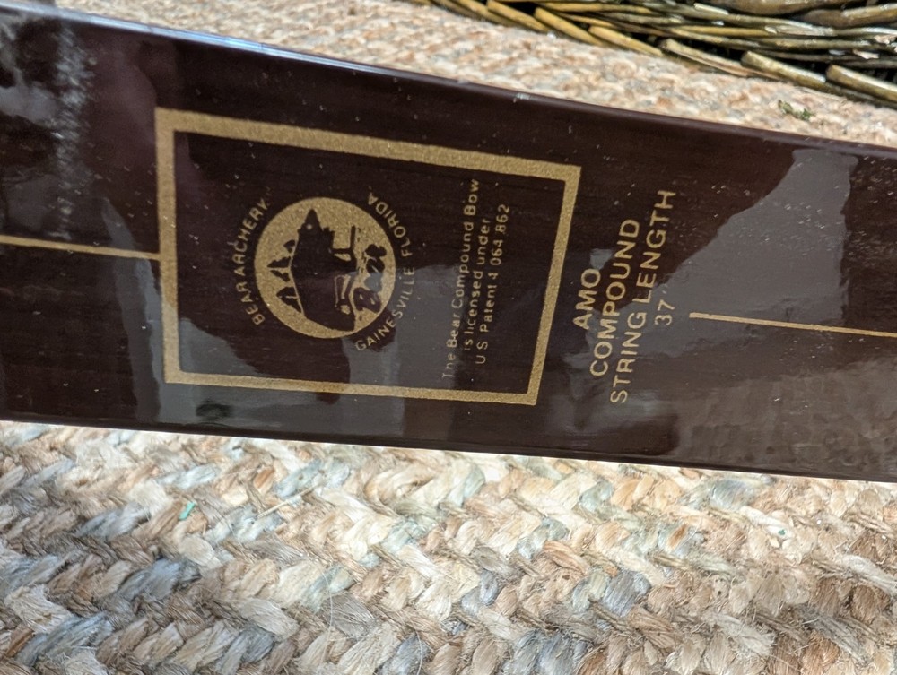Brown Bear AMO Compound String Length 37 Bow