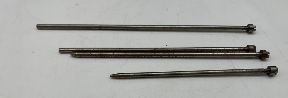 Starrett 6" Depth Micrometer CASE ONLY With 4 extra Pins