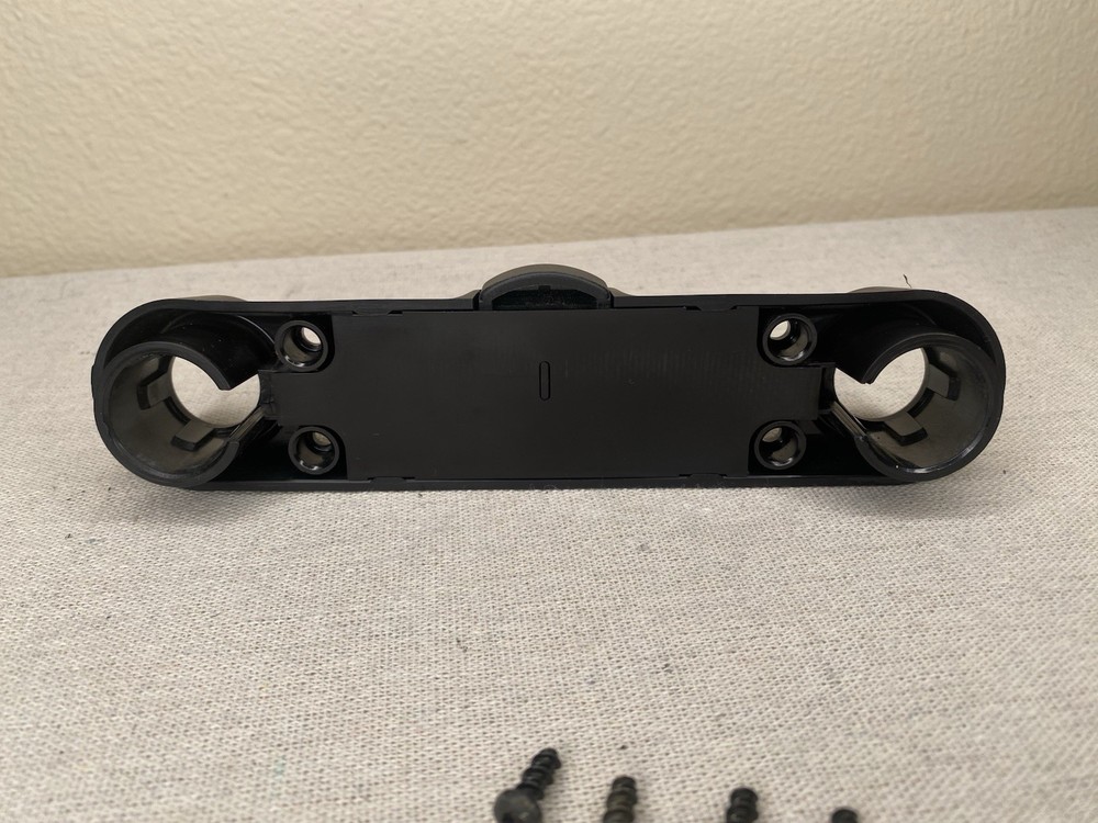 Tumi Replacement Suitcase Luggage Retractable Push Button Handle Top Plate Only