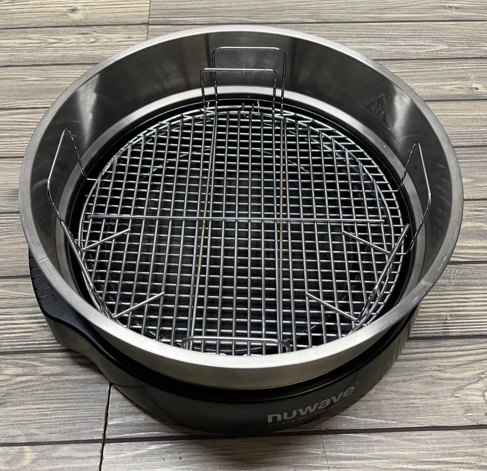 NUWAVE Infrared Oven Pro Plus 20632 Cooking System and Extender Ring