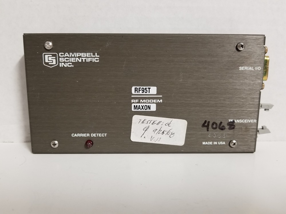 CAMPBELL SCIENTIFIC RF95T MAXON RF MODEM