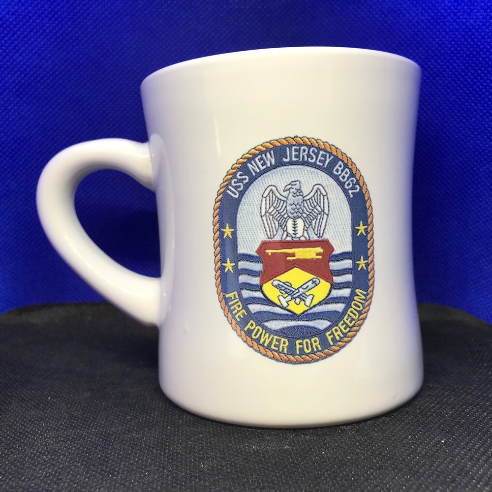 USS NEW JERSEY (BB-62) Victory Mug