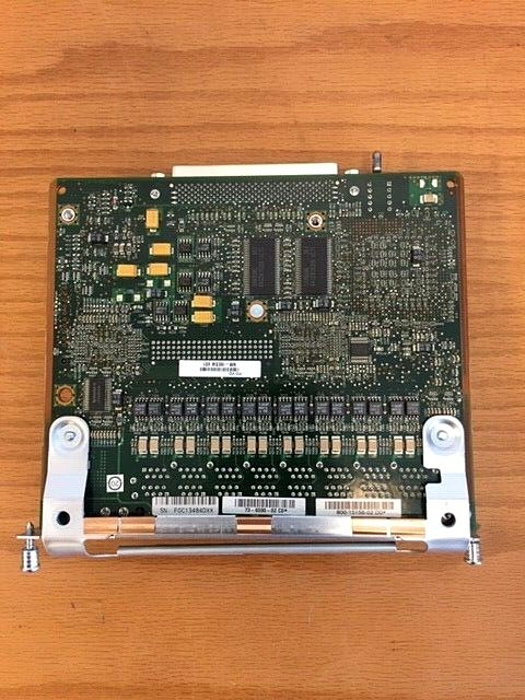 Cisco NM-16ESW Module 16 Port Fast Ethernet Network Ether Switch