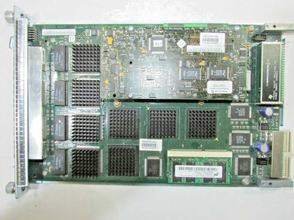 Agilent E5215A 10/100 16 PORT XP Ethernet Test Card