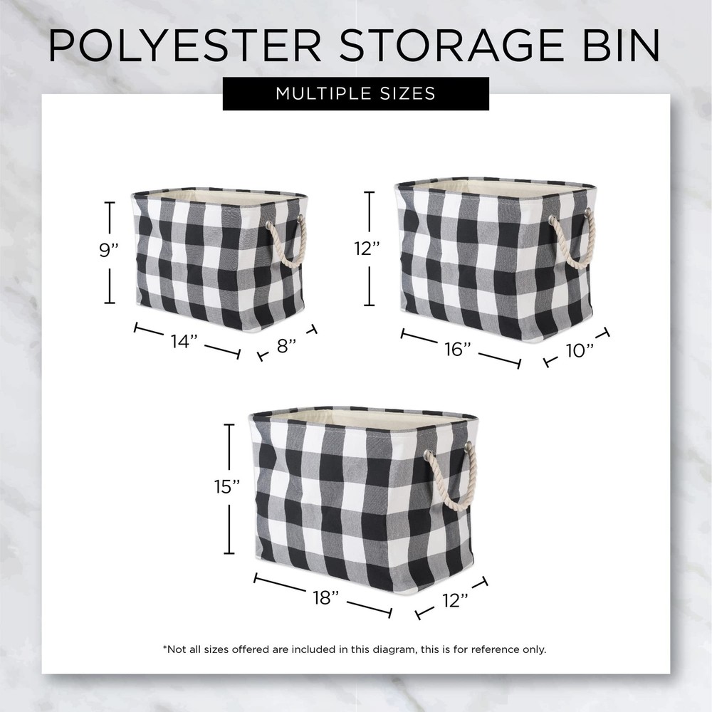 Pet Storage Collection Collapsible Bin, Medium Rectangle, Taupe