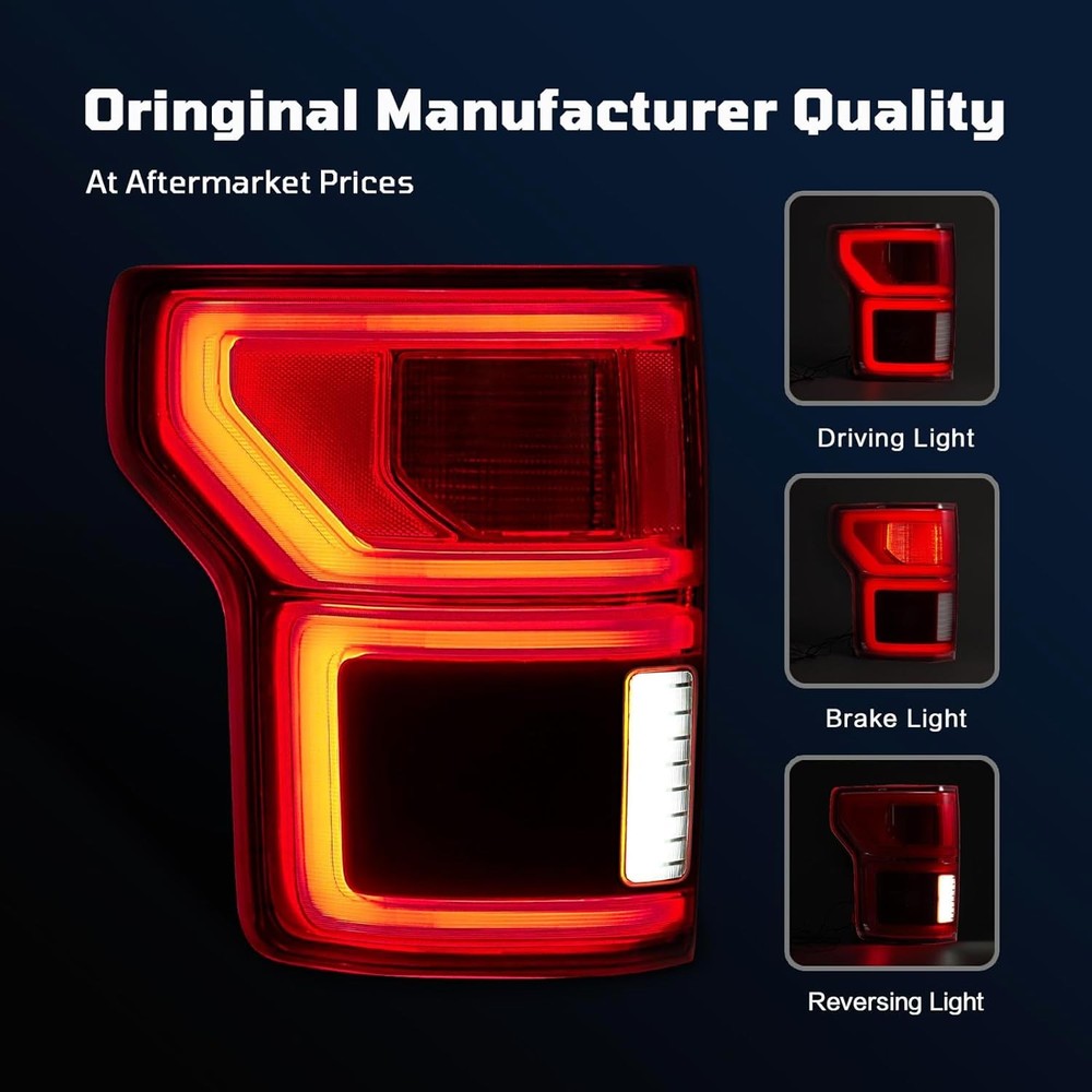 Ford F150 LED Tail Light Left