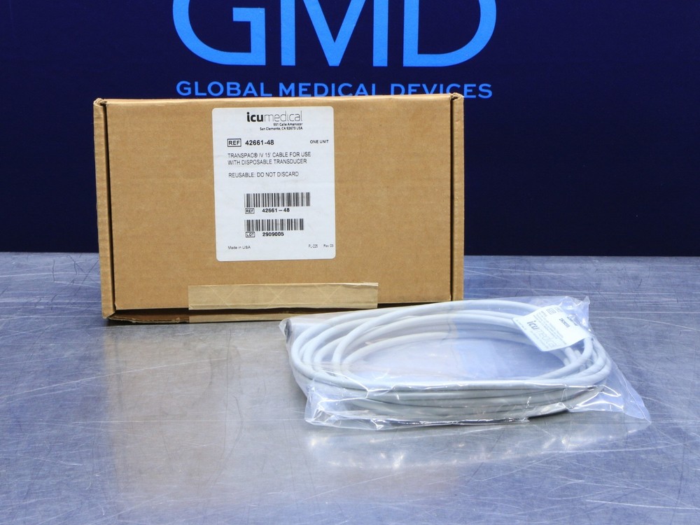 ICU Medical Transpac IV Cable (REF 42661-48)