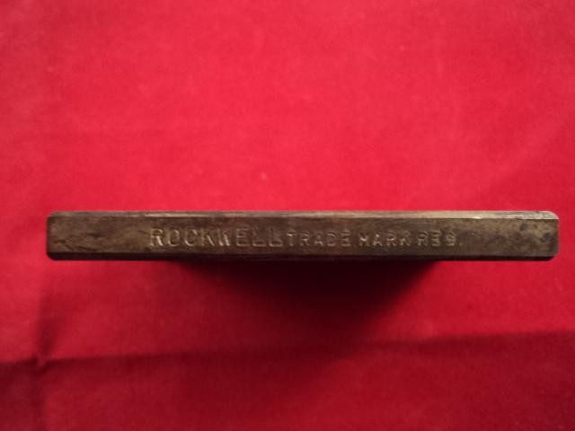 33 ROCKWELL TEST BLOCK SET T9298