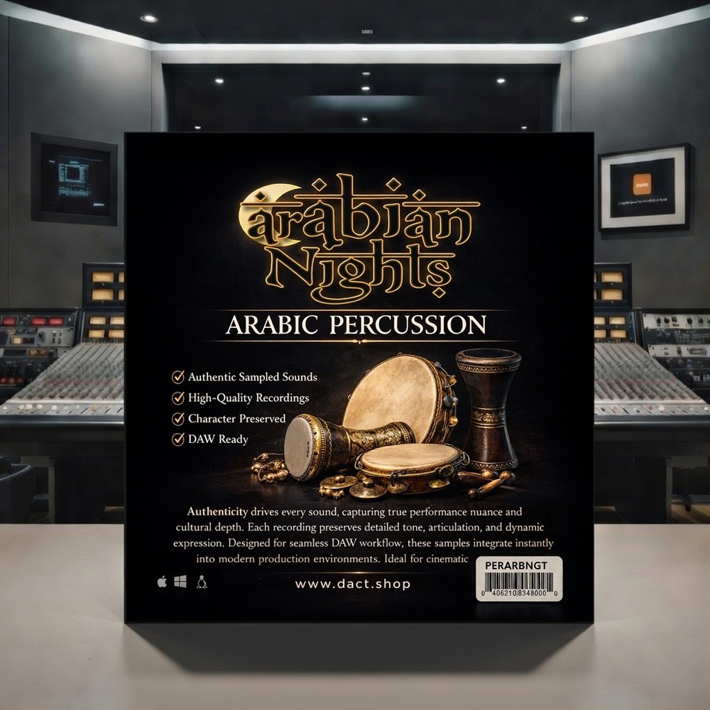 Arabian Nights Percussion Sample Library