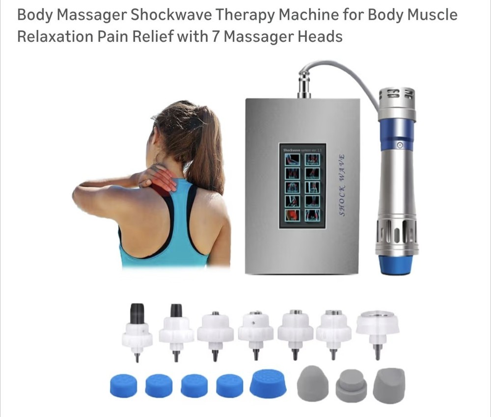 Sw18 Shockwave Machine