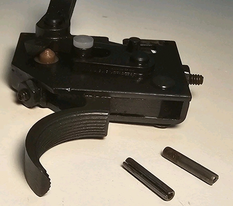 Thompson Center Fire Hawk Muzzleloader Trigger Assembly W/ Pins (A)