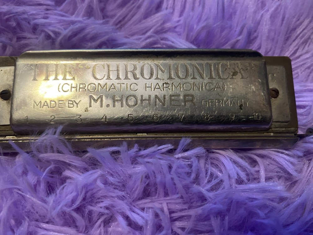 Harmonica 'The Chromonica' M. Hohner, Adjustable, Chromatic