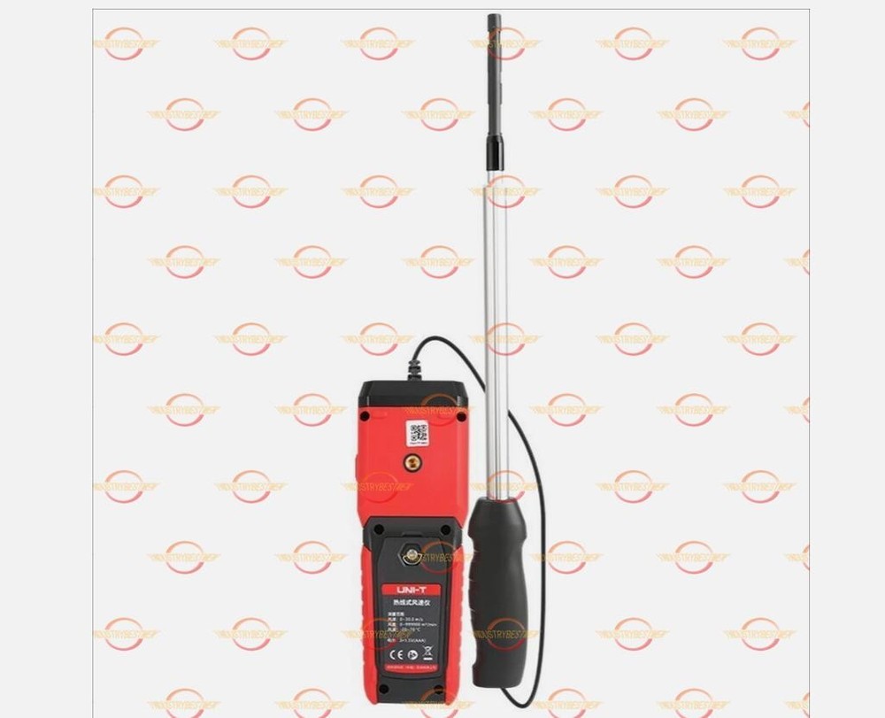 UNI-T UT362H Hot Wire Anemometer Sensor Wind Velocity/Volume/Temperature Tester