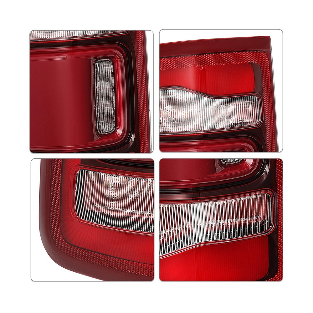 SOCKIR Tail Light Assembly LED Without Blind Spot Type Compatible With 2019-2...