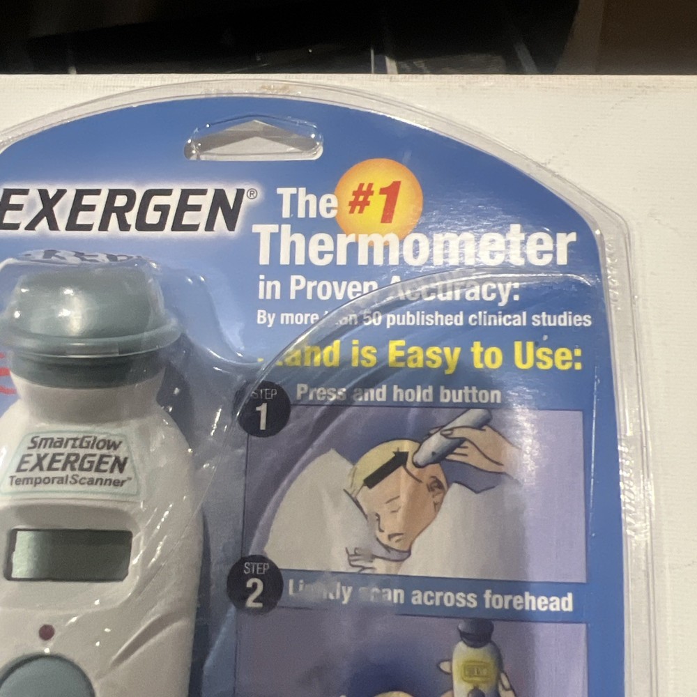 Exergen TAT-2000C Temporal Artery Thermometer
