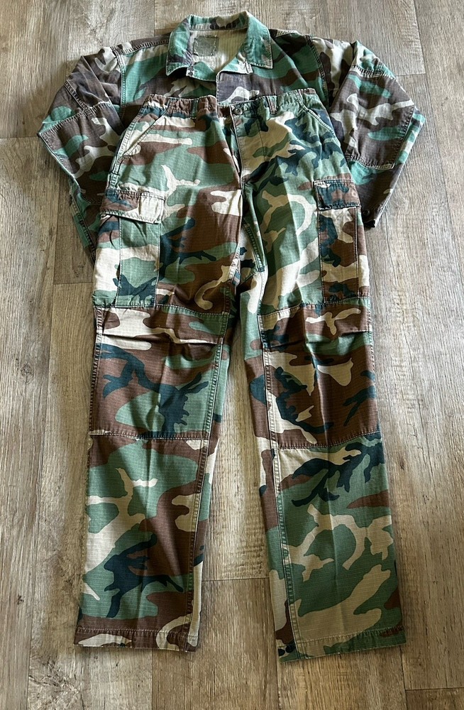 US Army Airborne Field Jacket Set With Pants