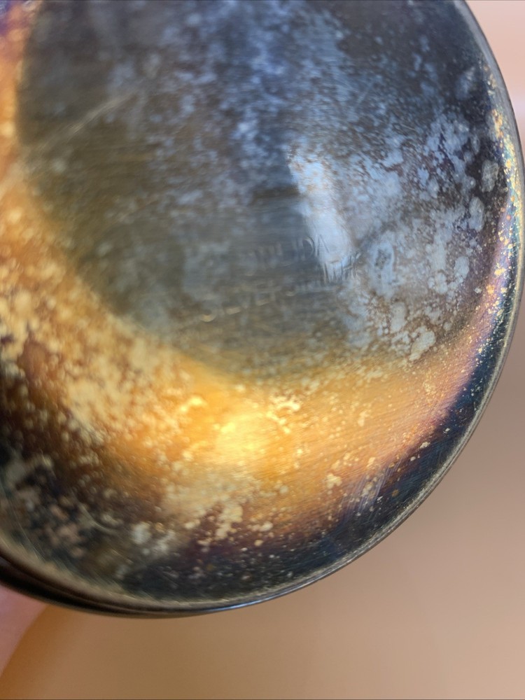 Two Silver Teapots For Crafts Needs Fixed Vintage Silver Tea Pots