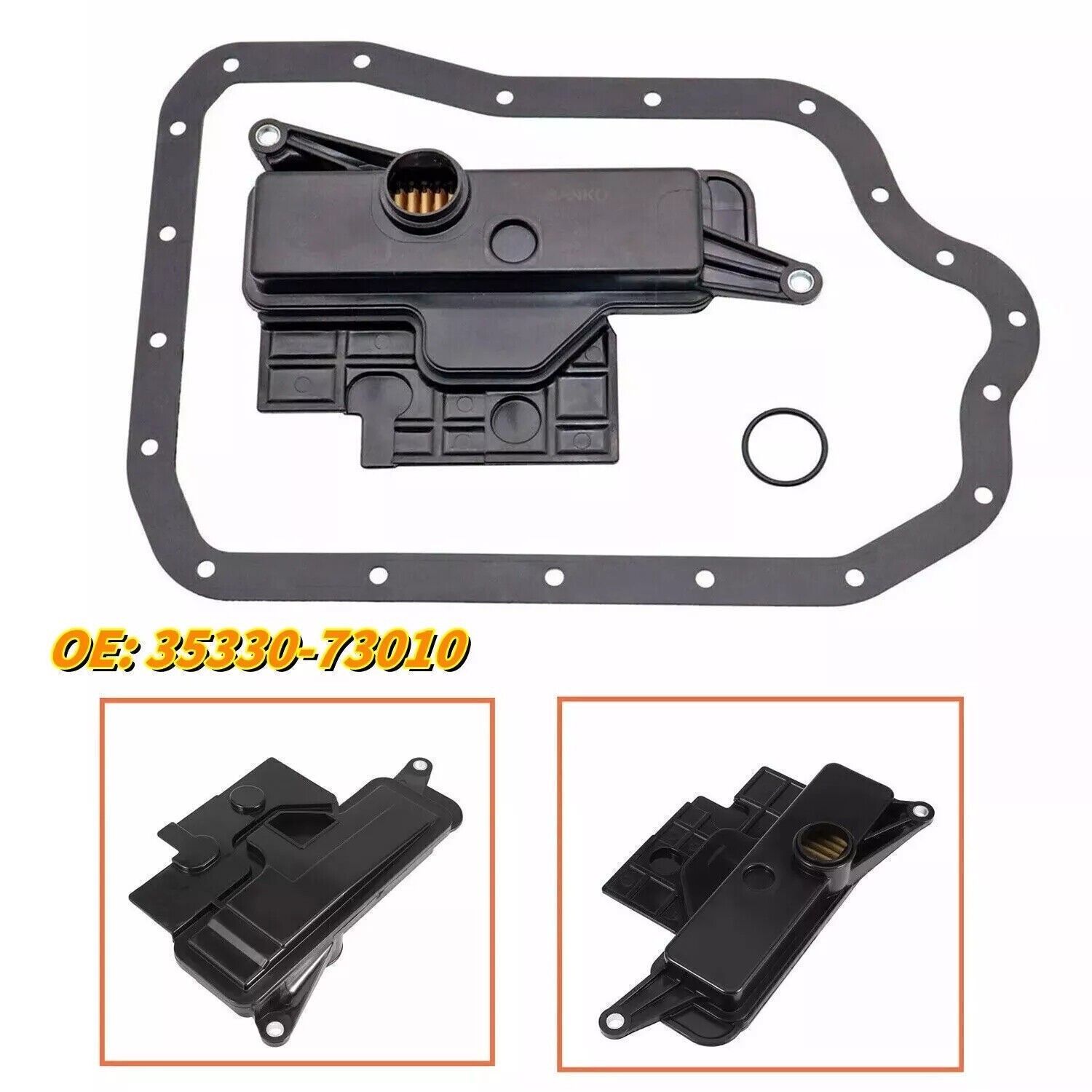 Auto Transmission Filter Oil Pan Gasket Kit For Toyota RAV4 RAV-4 Camry 2.5L