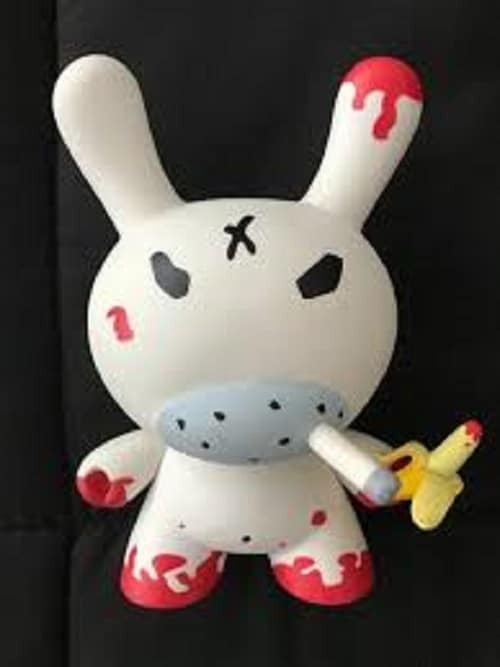 Redrum Dunny - White Frank Kozik