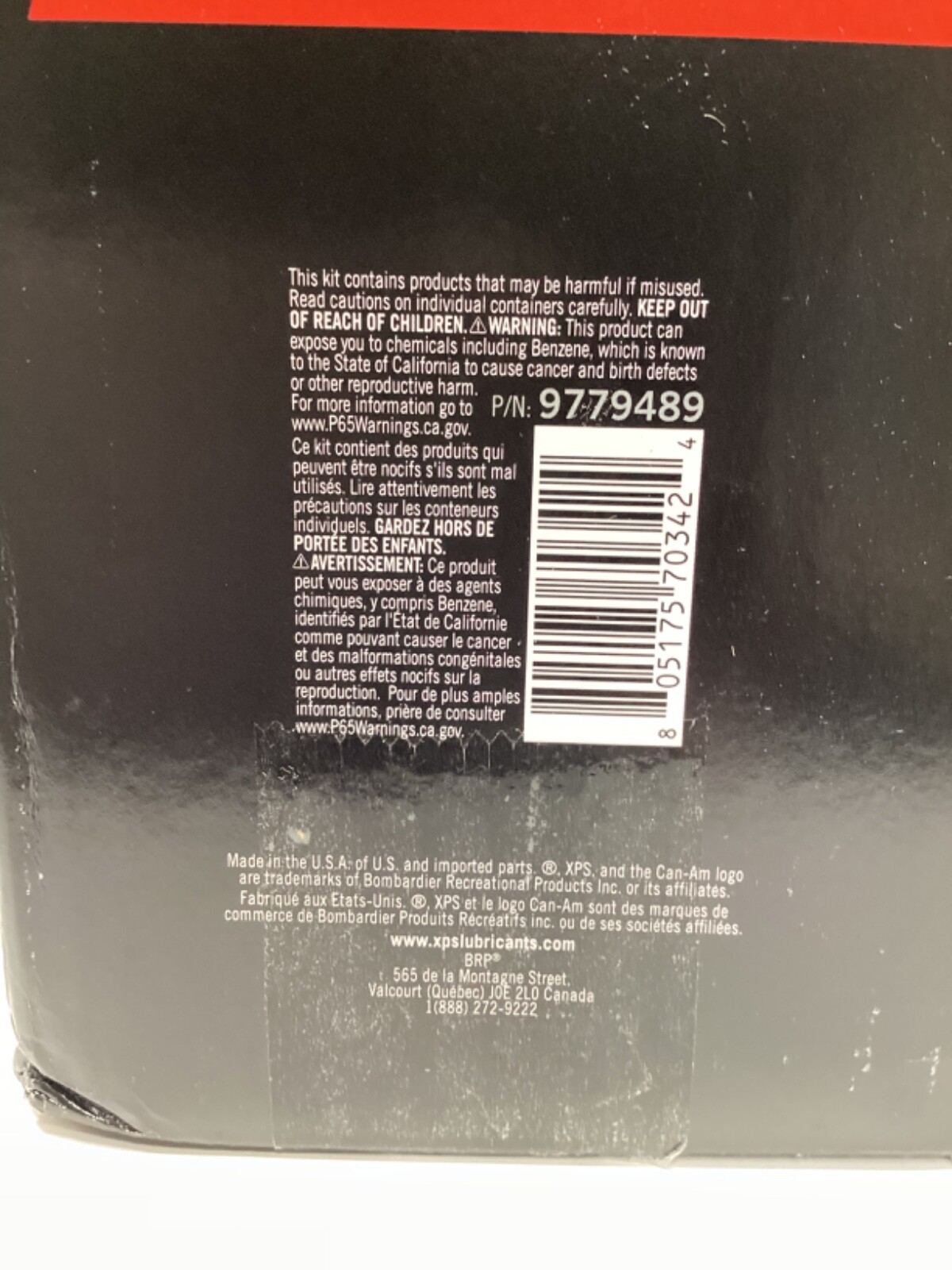 Can Am Maverick X-3 Turbo Service kit- Oil change/Air filter 2017-24 CSK-X3