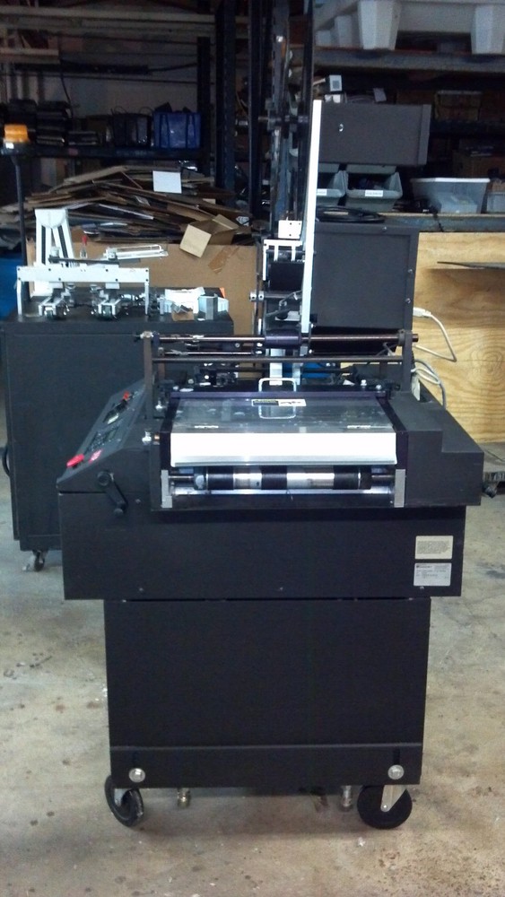 2" Mail Tabber for use with Cheshire VideoJet TLS