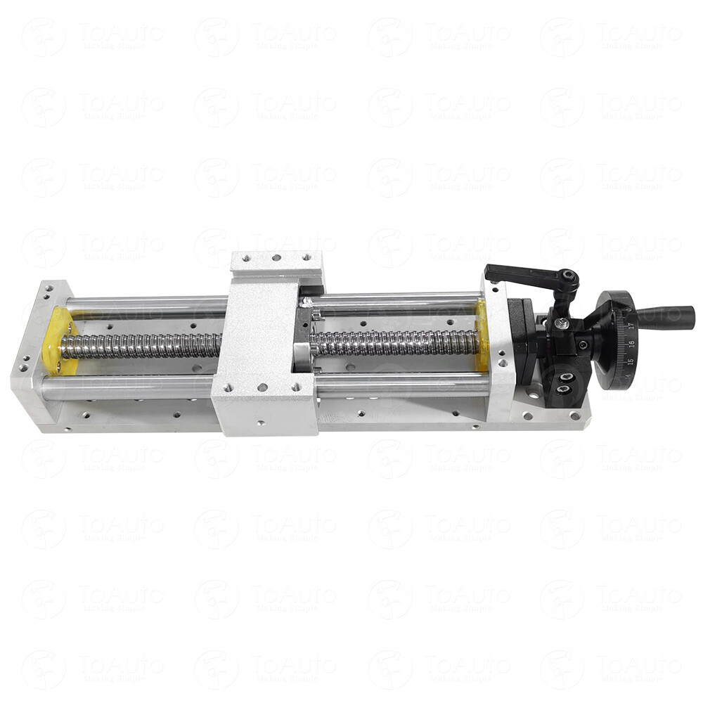 500mm Linear Actuator Motion Cross Sliding Module Table Handwheel Milling CNC