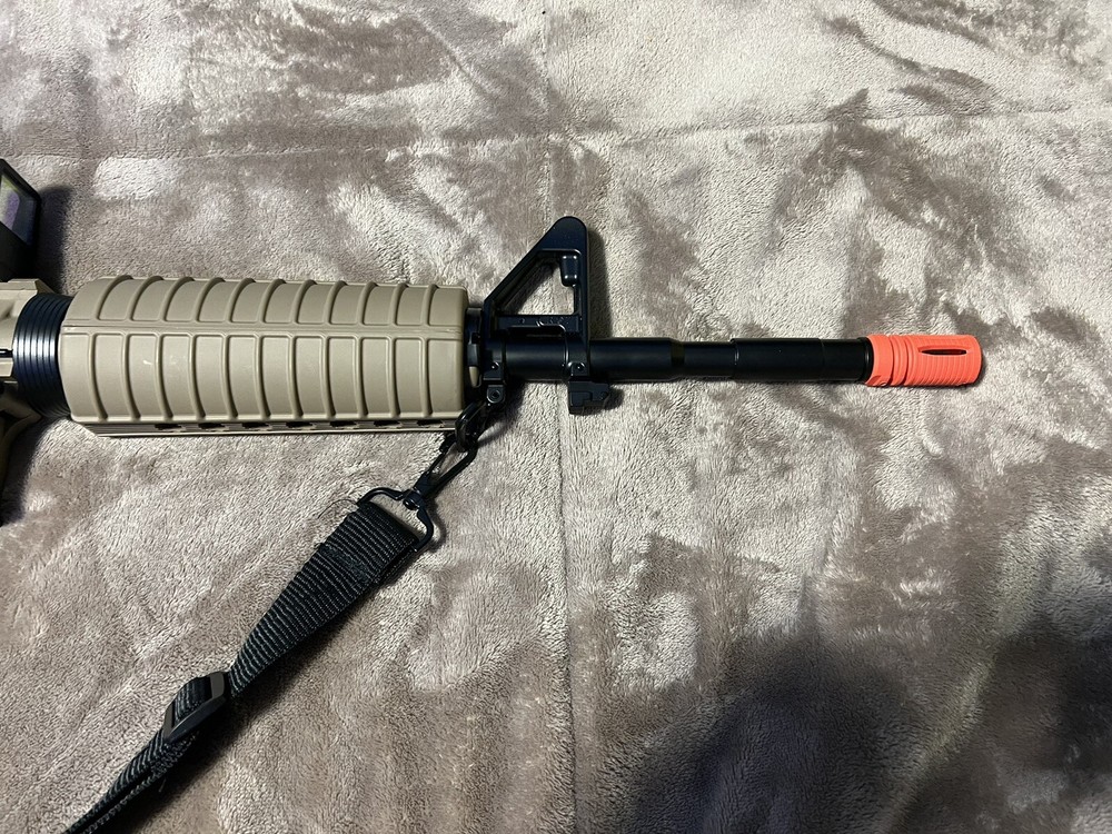 airsoft rifle electric