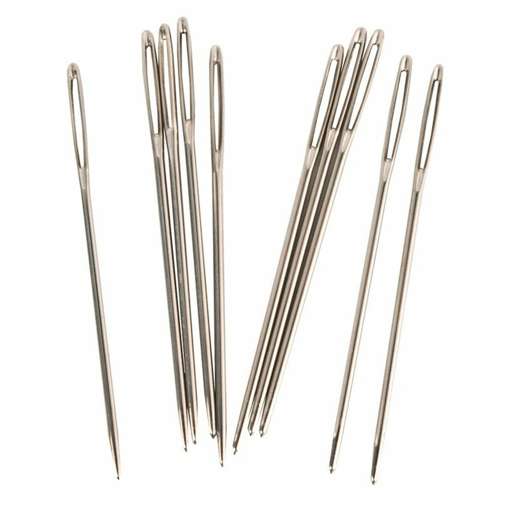 Large Eye Stitching Needles Blunt Tip 10 Pack BN018-10