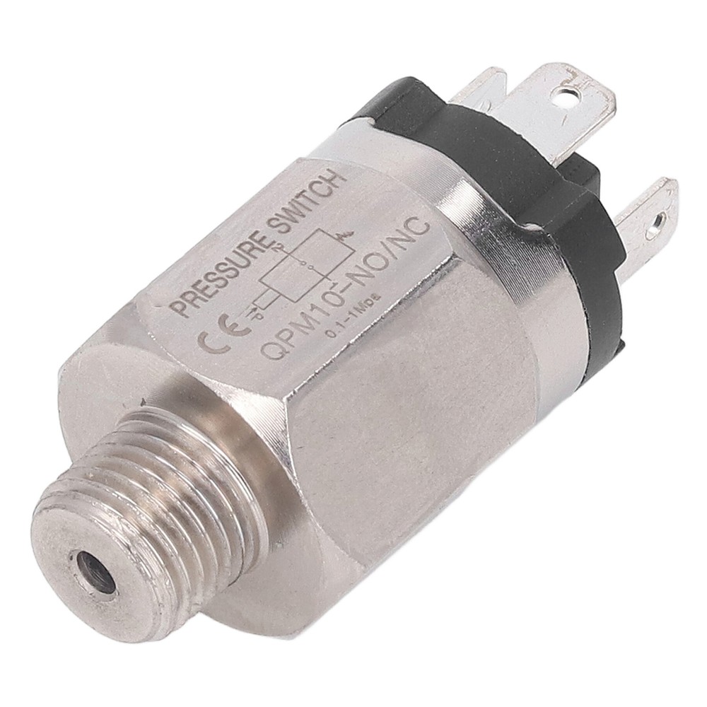 Pneumatic Adjustable Diaphragm Type Pressure Switch Pressure Switch For Pump