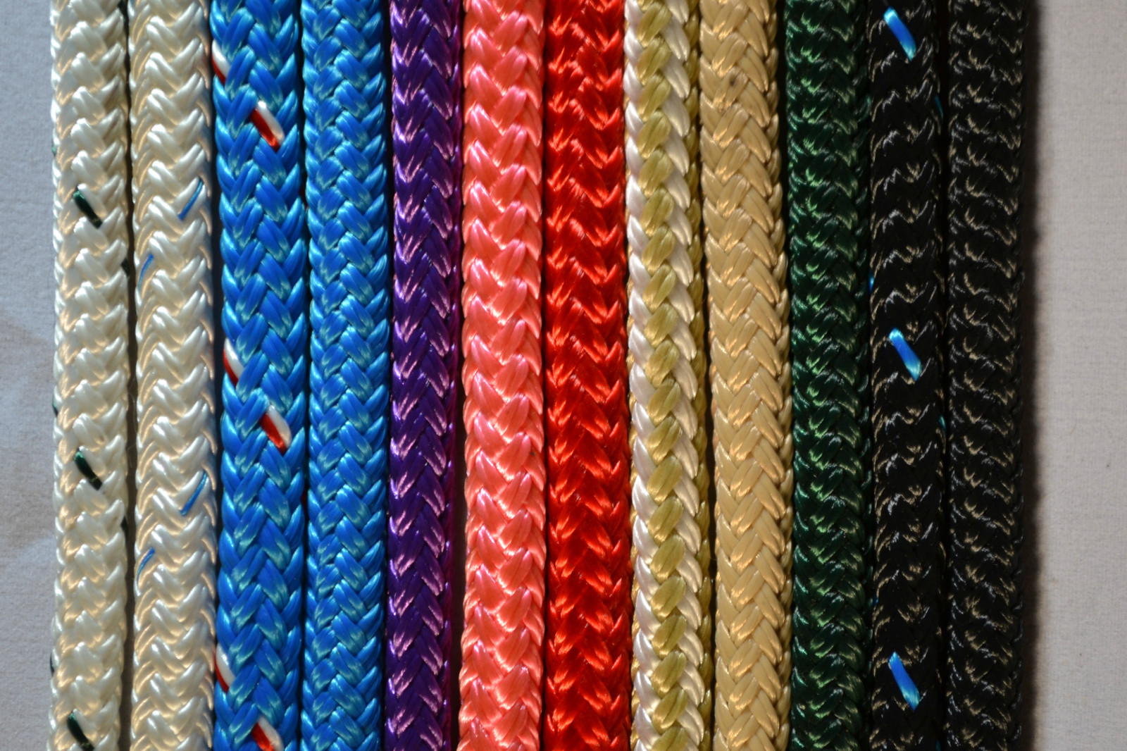 Natural Horsemanship Soft Yacht Rope Training Halter - COLORS! Fits Parelli