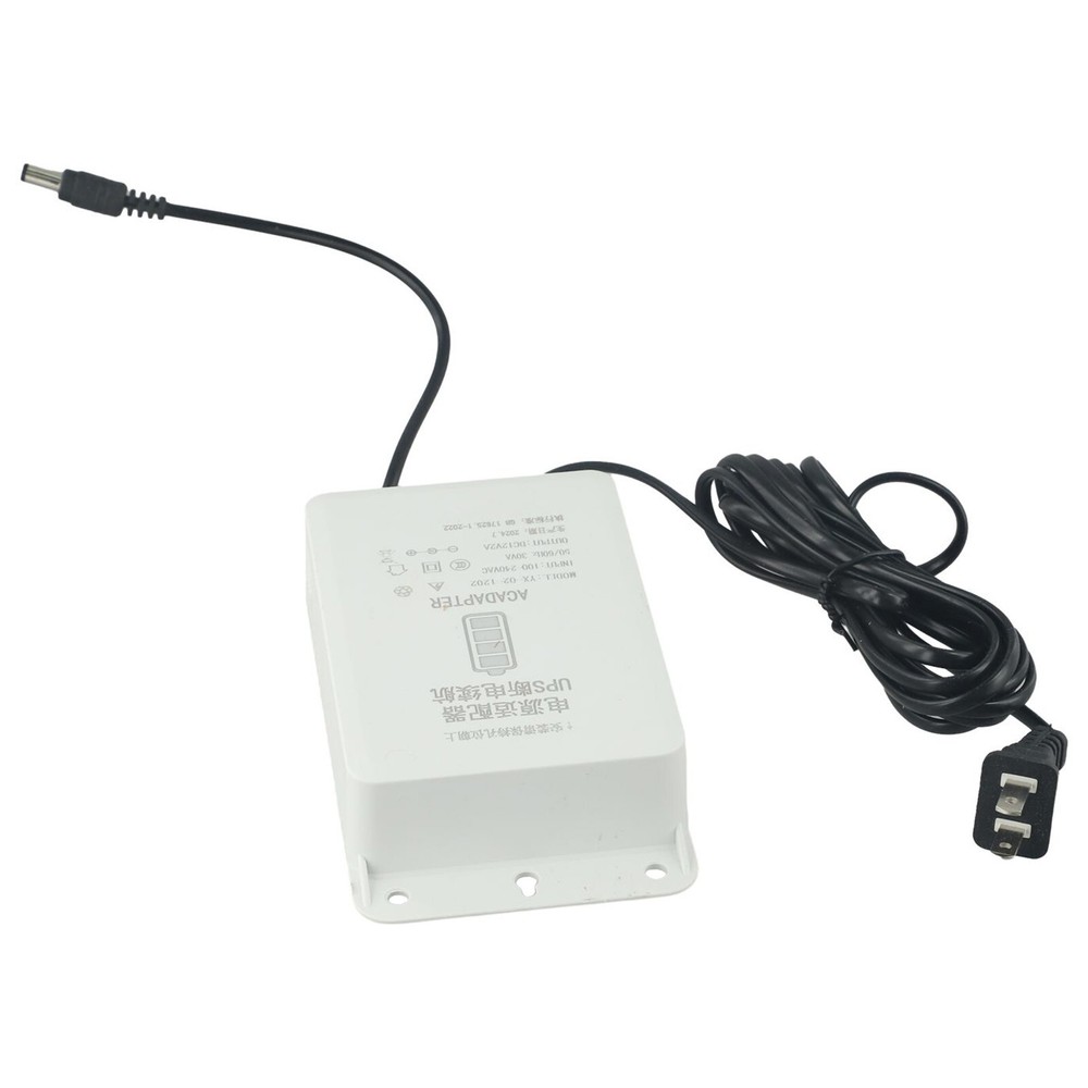 12V-2A Uninterruptible Power Supply Mini UPS Battery Backup Interface New