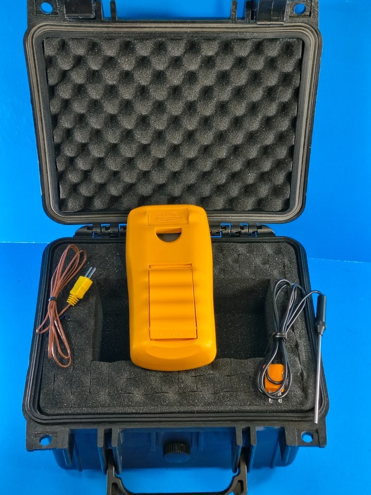 Fluke 53 II B Thermometer, Excellent, Screen Protector