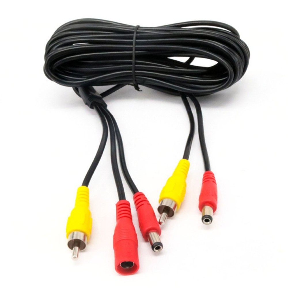 Conveniently Install Your For Backup Camera with a 600CM For RCA Cable