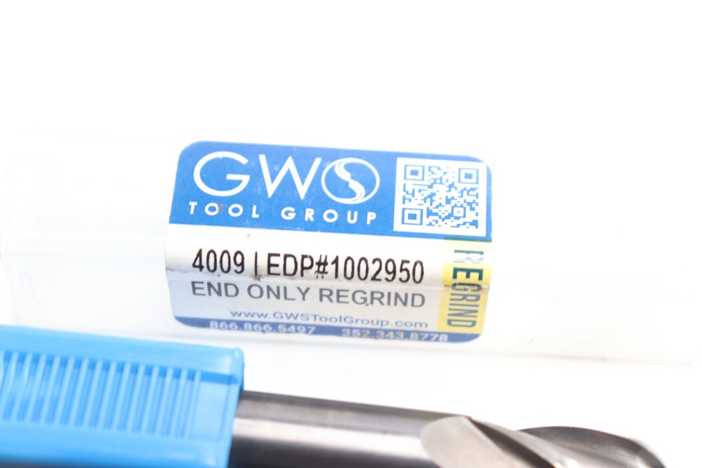 GWS Tool Group End Only Regrind 4009