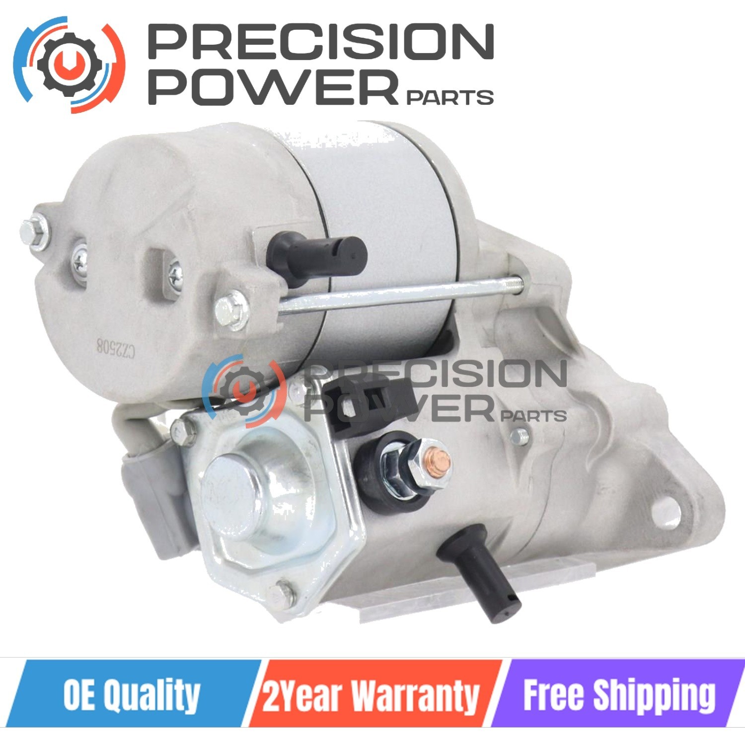 Starter fits Kubota D1005 D1005E D1105 D722 DM1102 16325-63012 228000-6320 18419