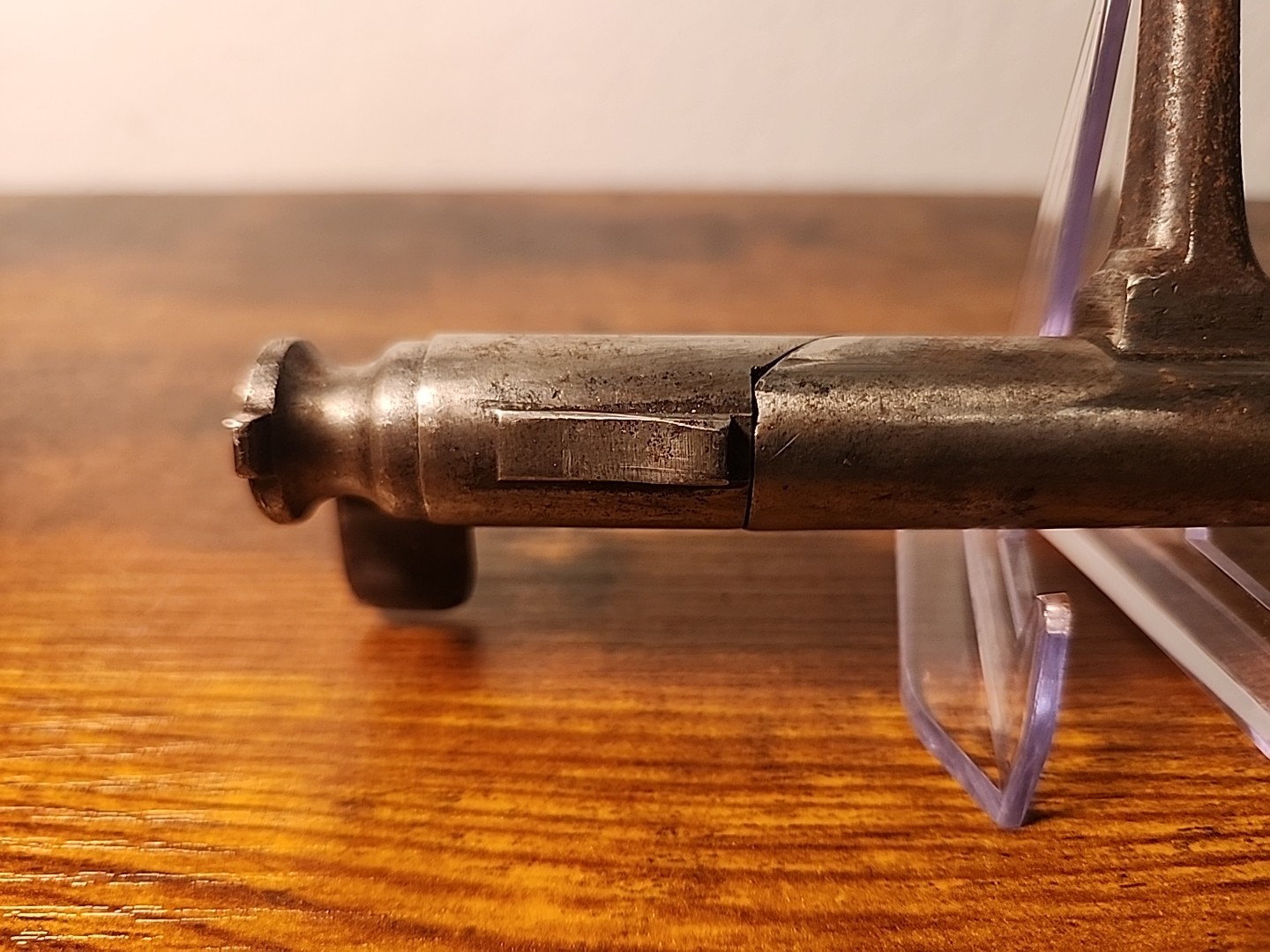 GEW 88 Commission BOLT Assembly NO Bolt Head WW1 1888 GEWEHR